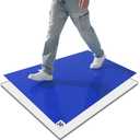 SATECH Sticky/Tacky/Adhesive Mat 24" x 36" Blue with Non-Slip Base (Case of 3 Mats,30 Sheets Each,with Frame) for Cleanroom Laboratory Hospital Construction Home