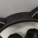 Kids Bluetooth Wireless Over-Ear Cat Ear Headphones with Microphone for Kids Teens Adults (Black)