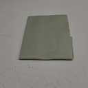 Bedsure Pillow Cases Standard Size, Cooling Pillow Cases, Rayon Derived from Bamboo Sage Green Pillowcases Standard Set of 2, Breathable & Soft Pillow Covers with Envelope Closure, 20x26 Inches