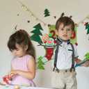 4E's Novelty Foam Christmas Snowman Stocking Ornament Craft (12 Pack) Christmas Crafts for Kids Toddlers 4-8, 8-12 Foam DIY Craft Kit Bulk