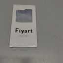 Fiyart Designed for iPhone 16 Pro Case Cute Flowers with Strap Soft TPU Phone Cover Protective Camera Lens Protection for Women Men Floral Bumper with Stand 6.3"-Black