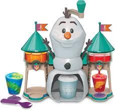 Disney Frozen II Slushy Treat Maker Includes Slushy Unit, Ice Shaver, Ice Cube Molds, Ice Bucket, Slushy Cup & Spoon