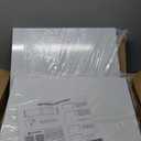 Shelf Board, White, 2 Pcs, 21 X 16 Inches