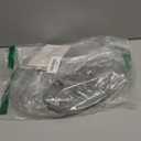 Topcosplay Old Lady Wig and Accessories 5pcs Set Granny Costume Wig Grandma wig Halloween Party Wigs (Grey)