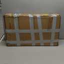 Front & Rear Inner Fender Liners Compatible with 2007-2018 Jeep Wrangler JK & JKU Unlimited Sport Sahara Rubicon, Steel Mud Guards Red Lightning Logo Wheel Well Cover Fenders Flares (2/4 Doors)