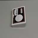 Lipstick Organizer,Small Clear Plastic Compact Lip Gloss Chapstick Perfume Sample Mascara Holder with 24 Slots