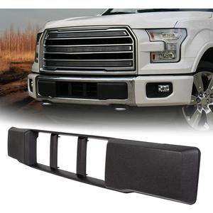 PIT66 Front Bumper Lower Grille, Compatible with 2015-2017 Ford F150, OEM FL3Z-17E810-CA Trim Panel (Fit 2015-2017 Ford F150)