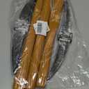 3pcs Props Foam Cosplay Safe Prop Fake Tool Halloween Costume Accessories Brown