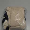 Men's Fashion Polo Shirts Vintage Striped Knitting Shirts Casual Slim Fit Golf Shirts (Large, White)