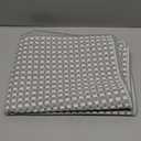 YDKGL 2x3 ft Indoor Door Mat Entryway Rug Non Slip Woven Washable Area Rugs Kitchen Mats for Floor, Front Entry Rug Entrance Doormat for Hall Porch Bathroom Kitchen Bedroom, Easy Clean, Gray 24"x36" (A- Light Grey)