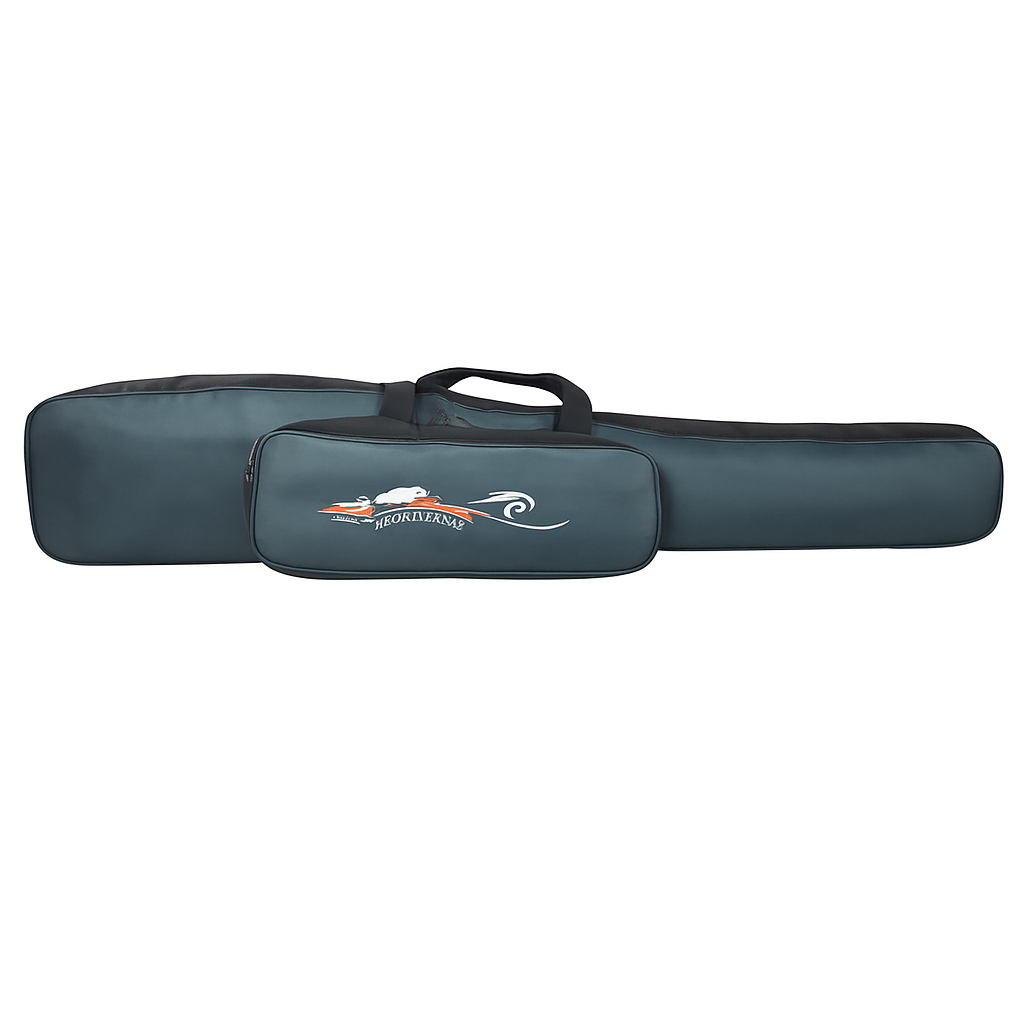 Large Capacity Two Layer Fishing Bag 