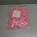 RUBFAC Pink Balloons 129pcs Light Pastel Pink Balloon Different Sizes 18 12 10 5 Inch for Garland Arch Birthday Party Baby Shower Gender Reveal Wedding Anniversary Easter Decoration