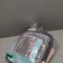 MOONQUEEN 6 Pack Premium Hand Towels - Quick Drying - Microfiber Coral Velvet Highly Absorbent Towels - Multipurpose Use as Hotel, Bathroom, Shower, Spa, Hand Towel 16 x 28 inches (Multicolor)