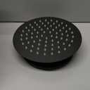 Shower Faucet, Black Shower Faucet Set with 8-Inch Rainfall Showerhead, Single-Handle Shower-Trim Kit Included Valve, Matte Black