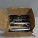 4PACK Gate Hinge, Heavy Duty (7"), Weld-On Install, Wood/Metal Fence - Black