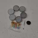 Dog Scent Work Tins Training Kit Nose Work Containers Magnetic Dots Scent Work for Dogs Training Smell Aluminum Cans (6 tins+4 Scent Work kit)