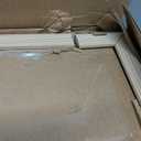 A PLUS MAX 24x24 Picture Frame Natural Light Weight Wall Mount