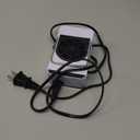 Safety Energy-saving Heater Mini Portable Room Office Desktop Electric Fan Heater Air Warmer Black