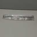 Audmore Kitchen Utensil Rack 2 Pack, 15.6 Inch Pots and Pans Hanging Rack Wall Mounted, 304 Stainless Steel Lid Cooking Utensil Hanger, 7 Sliding Hooks for Spatula Spoon, Measuring Cups, Coffee Mug