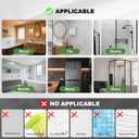 Black Soap Dish for Shower 2 Pieces, Suction Cup Square Shower Soap Holder - 201 Stainless Steel Black Soap Saver - Comfortable Essential for Apartment, Home and Dormitory (6.69'x3.54'x2.17')