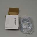 4 Pcs 2-1/2" Exhaust Clamp Heavy Duty U-bolt Exhaust Clamp - Saddle Design Muffler Pipe Connector, Tip Hook Clip, Galvanized Iron, Fits 2.5" Od Pipes