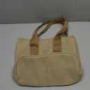 Small Tote Bag with Zipper, 2024 Canvas Multi-Pocket Crossbody Bag Shoulder Bag Satchel Hobo Bag Messenger Bag (Large, Denim Khaki)