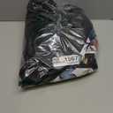 Fanfanwin Christmas Curtains 52" w x 84" l Black and Red Buffalo Christmas Tree Reindeer Window Curtain Farmhouse Xmas Window Drapes for Living Room Bathroom Home Decoration