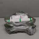 3-Tier Green Corner Organizer, PET Counter Storage with Hooks | Multi-Surface Organizer for Bathroom Vanity & Kitchen Countertop