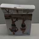 Weighted Vest for Women & Men with Reflective Stripe and Adjustable Buckle, Comfortable & Durable Rucking Vest for Walking, Running & Strength Training (12 lb, Black)