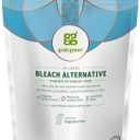 Grab Green Bleach Alternative Pods, 24 Count, Chlorine Free, Fragrance Free, Plant and Mineral Based, Laundry Booster to Brighten Whites, Removes Stains, Neutralizes Odors