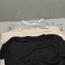 Women's Maternity Nursing Tops Short Sleeve Breastfeeding Clothes Size 2XL