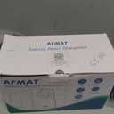 AFMAT Electric Pencil Sharpener Heavy Duty, 6 Holes, Auto Stop Pencil Sharpeners for Classroom, Electric Sharpener for 6-11mm Colored Pencils (Black)