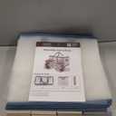 Large Christmas Ornament Storage Box With Adjustable Dividers - Plastic Ornament Storage Container For 128 Holiday Ornaments or Decorations - By Hearth & Harbor