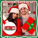 30PCS Christmas Stress Balls,Squishy Balls,Squishy Squeeze Balls Bulk Fidget Toys for Adults,Stress Relief Balls, Party Favors,Birthday Gift (Colorful-dujiao)