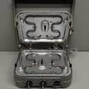 Cuisinart Griddler Indoor Grill, Panini Press, Sandwich Maker & More, 5-in-1 Grilling, Dishwasher-Safe Nonstick Cooking Plates, GR-4NNAS, Stainless Steel