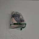 Real Essentials 3 Pack: Women's Ultra-Soft Athletic Lounge Casual Sweat Shorts with Pockets, Black, Gray, Peach, L