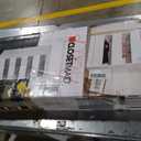 ClosetMaid Modular Storage Unit with 4 Drawers, Wood Closet Organizer, Stacking, Full Backer, Storage, Decorative Trim, White