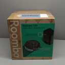 iRobot Roomba 104 2in1 Vacuum & Mop Robot - Self-Empties for 75 Days, Intense Power-Lifting Suction, Vacuums All Floors, Ideal for Pet Hair, LiDAR Smart Navigation Mapping, Mops Hard Floors