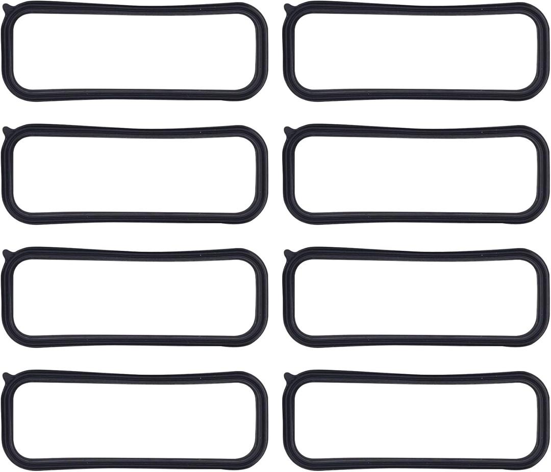 HiSport Fast LSX LS1 LS6 Intake Manifold Seal Orings Gasket Set Compatible with Camaro Corvette LS GTO LM7 LR4 LQ4 L59 LQ9 LM4 L33 Gen III FBody C5 G8 551281 5.7L