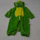 Halloween Baby Green Dinosaur Costumes Toddler Outfit Infants Cosplay Romper 1-60 Months, 73/48