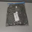 Men's Renaissance Costume, Pirate Shirt, Retro Lace-up Style for Medieval, Viking, Hippie and Halloween Cosplay (L)