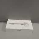 Hair Dryer, High Speed Ionic Blow Dryer with Brushless Motor for Fast Drying, Thermo-Control Quiet Hair Dryers for Women Men Kids, Small Portable Professional Hairdryer, Compact, Travel/Home/Salon (Pearly Whte)