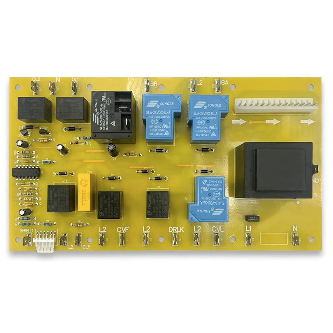 92029 Relay Board Replacement Parts Compatible with Dacor Range Oven, Replace DE81-08448A 62439 82993 PCB Relay Board