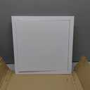 PATIKIL Drywall Access Panel 15x15 Inch, Aluminum Frame Wall Hole Cover Plumbing Access Doors with Click Open/Close Mechanism for Wall Ceiling, White