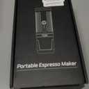 CERA+ Portable Coffee Maker Electric Espresso Machine, Self-Heating 8 Cups per Charge & 20 Bar Small Coffee Maker for Travel & RV, Single Serve Coffee Maker with USB-C Works with NS Capsules & Grounds