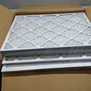 Amazon Basics 20x25x1 Air Filter 6 Pack, MERV 8 AC Furnace Filters (Actual Size: 19.75 x 24.75 x .75)