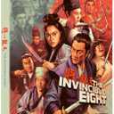 The Invincible Eight, Blu-ray
