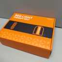 Upgraded Red Light Therapy for Body - 660nm & 850nm LED with Timer, Red Light Belt for Muscle Pain Relief on Back, Shoulder, Waist - Wearable Infrared Wrap to Decrease Inflammation and Speed Healing