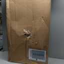 Snow Sled for Kids, Adults - Toboggan Sled, Easy Turning Steering Wheel, Anti-Slip Seat, Pull Up Brake, Durable Plastic Sled, Lightweight, Snow Sleds, Age 3+ 260 lbs (Mystic Green)