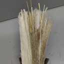 96PCS Natural Dried Pampas Grass Boho Home Decor Bouquet Phragmites Dried Flowers Bouquet for Wedding Floral Arrangements Living Room Decorations (96PCS)